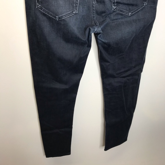 Acne Studios Town Twilight men’s skinny jeans dark wash button fly - Picture 9 of 11